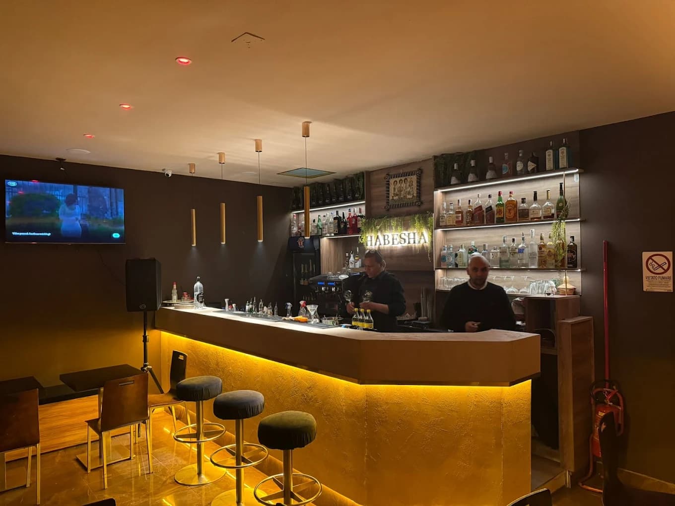 HABESHA LOUNGE BAR