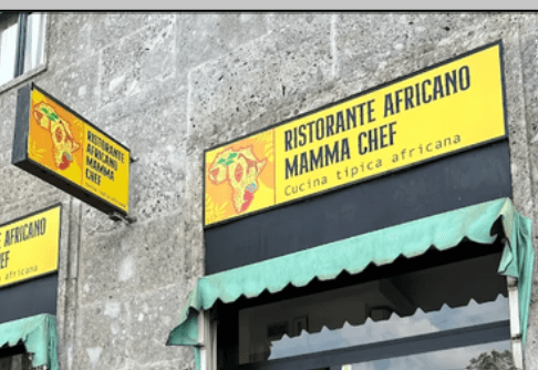 RISTORANTE MAMMA AFRICA CHEF