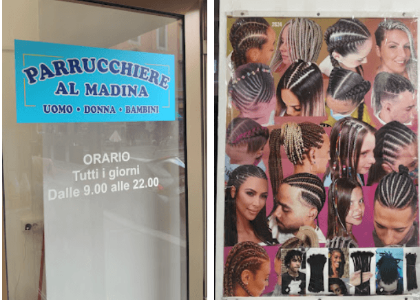 PARRUCCHIERE AL MADINA